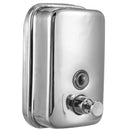 500ml Bathroom Stainless Steel Wall Mounted Lotion Pump Soap Shampoo Dispen