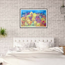 5D DIY Full Drill Diamond Painting House Cross Stitch Mosaic Kit (C1101)