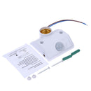 E27 220V PIR Infrared Motion Sensor Automatic LED Light Lamp Holder Switch