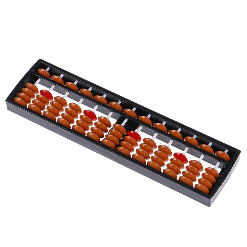13 Grades Abacus Beads Column Kid School Learning Tools Educational Math T T%ã€Š