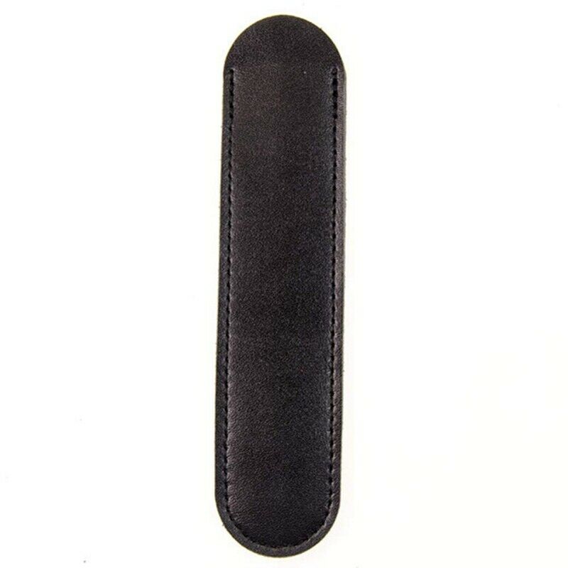 3 Pcs Leather Single Pen Sleeve Case Holder Set for Students Businessman Ar Z3N6