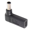 Type-c To 6.0*1.4mm Male Adapter Right Head W/PD Chip DC Interface Notebook