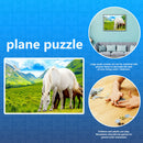 1000pcs DIY Horses on Grassland Puzzle Educational Learning Assembling Toys