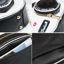 New female tide shoulder bag retro bag fashion camera shoulder bag small pa Q9M5