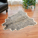 Leopard Cow Imitation Animal Carpet Mats Home Bedroom Carpets Rugs Decor (1