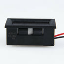 0.56inch LCD DC 3.2-30V Red LED Panel Meter Digital Voltmeter with Two-wire