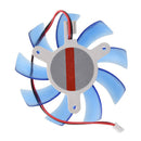 PC VGA Display Video Card Heatsink Cooler Cooling Fan Blue O3M6