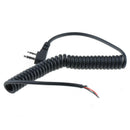 Replacement Speaker Mic Cable Accessories Electronic Portable Practical