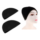 2Pcs Men Women 2mm Neoprene Beanie Hat Scuba Diving Boating Swimming Cap M/L