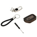Car Keys Cover Organizer Key Holder Bag for Jeep Wrangler JL 2018 2019 Key  K2C8