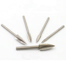 5PCS/Set Wood Carving And Engraving Drill Bit Milling Cutter Carving Root 2.35mm