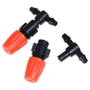 5pcs Irrigation Plant Self Watering Garden Hose Sprinklers Atomization noz OZ