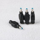 2x DC power adapter 5.5x2.1mm female 4.5x3.0mm male plug for ultrabook laptop Gw