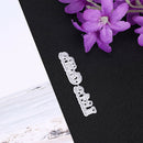 Paper-Cutting Template Scrapbook Cutting Die for DIY Photo Album (H2028) A