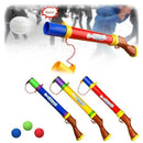 2 In 1 Dual Function Super Snowball Launcher Outdoor Snowball Battle Gaming E9U8