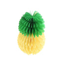 5X Tropical Pineapple Honeycomb Garland Centerpiece Table Hawaiian Party 3C