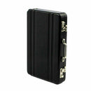 Metal Mini Briefcase Suitcase Business Bank Card Name Box Case L6R0 Card Q1W7