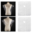 100pcs Hair Cutting Capes Barber Shop Perm Gown Hair Styling Coloring Apron