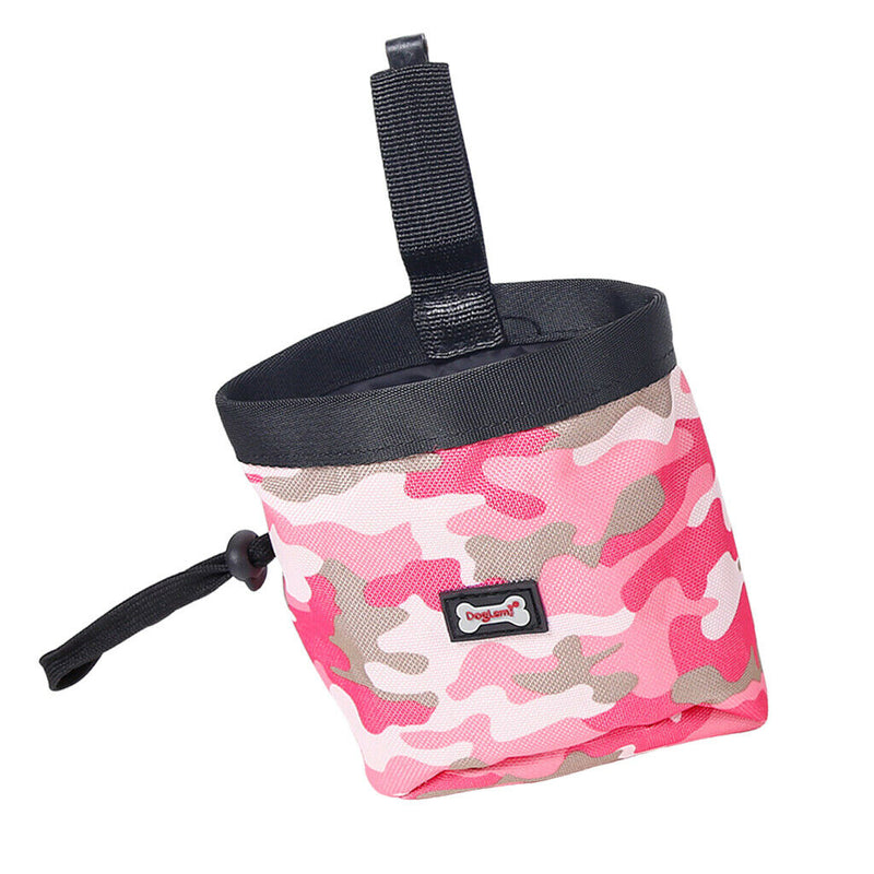 2xDog Walking Feed Bait Food Pouch With