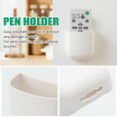 Home Organizer Punch Free Self  For Desk Wall Mounted Pen Holder Durable