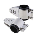 Jaw Slide Hinged Stainless Steel Bimini Top Fittings for 20-22-25mm Tube New hjk