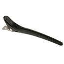24 Pack Women Hairdressing Salon Sectioning Clamp Hair Clips Hairpins Grip Black