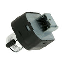 Car Rear View Mirror Switch Black Car Side View Mirror Switch Knob for Audi