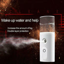 Portable Mini Home Car USB Mist Maker Diffuser Air Purifier Hydrating New