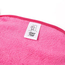 Chemical-free Cosmetics Makeup Remover Face Cloths Soft Clean Towel (Rose)