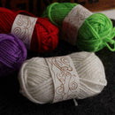 12 pcWoven Thread Cotton Cloth Hand Knitting Yarn Crocheted Crochet A4N1 Bl W3Z6