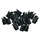 20pcs Bike Cable Buckcle Sleeve  Frame U Shape Hose Cables Clip Clamp