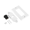 High Performance HDMI Wall Face Plate Panel Cover Coupler Outlet Extender 1080P