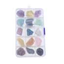 Lucky Stone, Natural Amazonite Quartz Tumbled Chips Crushed Stones, Home Indoor