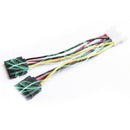 4Pin to 15Pin Serial ATA SATA Splitter Power Cable Lead Connector Male Fema J7T0
