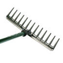 Golf Club Grip Rake Bunkers Course Garden Home Golfing Course Lawn Leaf Land