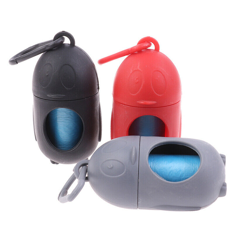 Pet Dog Dispenser Poop Bag Set Garbage Carrier Holder Waste Picker Cleani&+TOCA