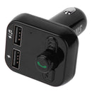 SWM-101 Car Bluetooth 4.0 Hands-free FM Transmitter MP3 Player Dual USB Charger