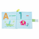 Soft Baby Cloth Book Early Educational Newborn Crib Toys for 0-36 Months In