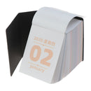 2020 Mini Desktop Paper Calendar dual Daily Scheduler Planner Yearly OrganizerOZ