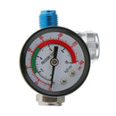 1/4" HVLP Spray  Air Regulator Pressure Gauge Control Automotive 0-140PSI/10Bar