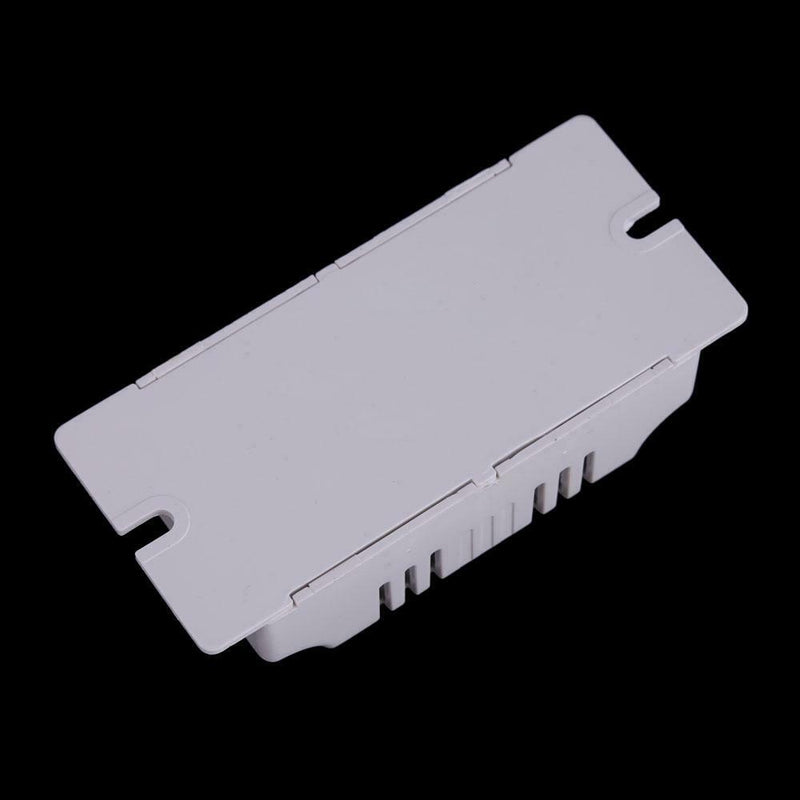 AC85V-260V 10A 2CH Receiver Learning Code & 2 Key Transmitter 200M 315MHZ