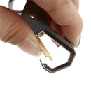 Pro Men's Creative Alloy Metal Keyring Keychain Key Chain Ring Keychain Gift  3C
