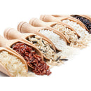 Mini Wooden Scoops Bath Salt Spoon Candy Flour Spoon Scoops Kitchen UtensilS Hn