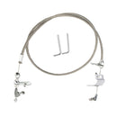 Replacement Throttle Cable Throttle Cable Kit Fits Chrysler (Chrysler, Dodge,