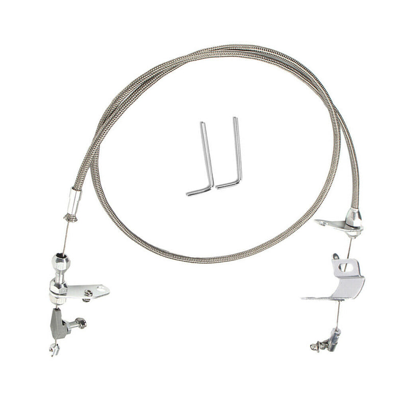 Replacement Throttle Cable Throttle Cable Kit Fits Chrysler (Chrysler, Dodge,