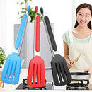 Cooking Tongs For Food BBQ Salad Bacon Steak Bread Clip Clamp Kitchen Tools
