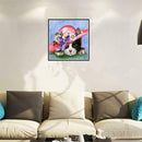 5D DIY Diamond Painting Cat Cross Stitch Embroidery Rhinestones Mosaic Kits
