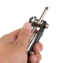 11 in 1 Portable Mountain Bicycle Repair Tool Kit Hex Wrench Screwdriver
