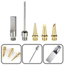 Gas Soldering Iron Head Tip Butane Gas Soldering Iron Kit Welding Set Torch Best