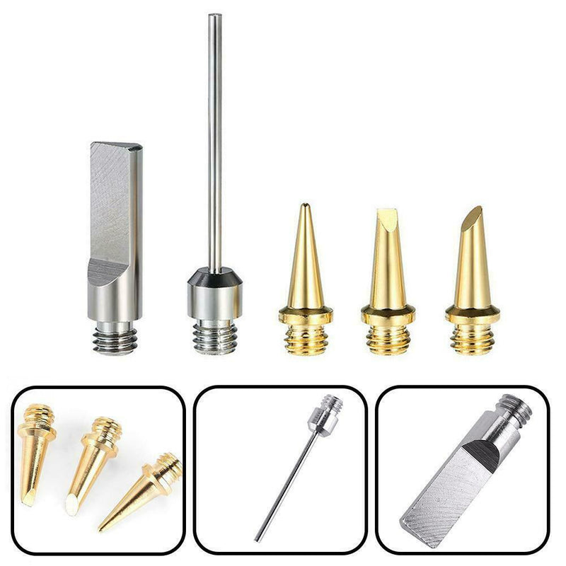 Gas Soldering Iron Head Tip Butane Gas Soldering Iron Kit Welding Set Torch Best